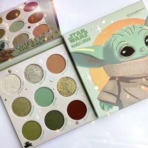 Colour pop eye shadow palette